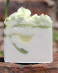 GREEN TEA AND LEMON GRASS SOAP