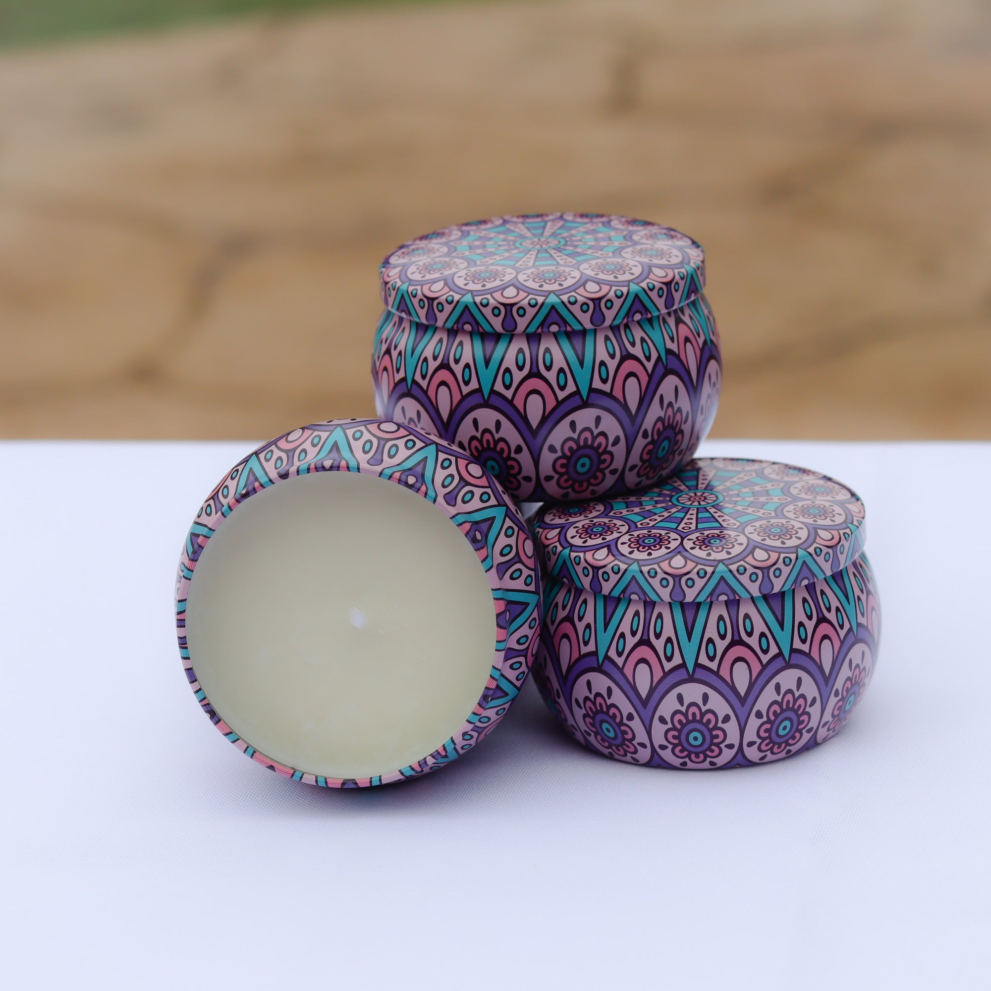 Berry Tangerine Soy Candle