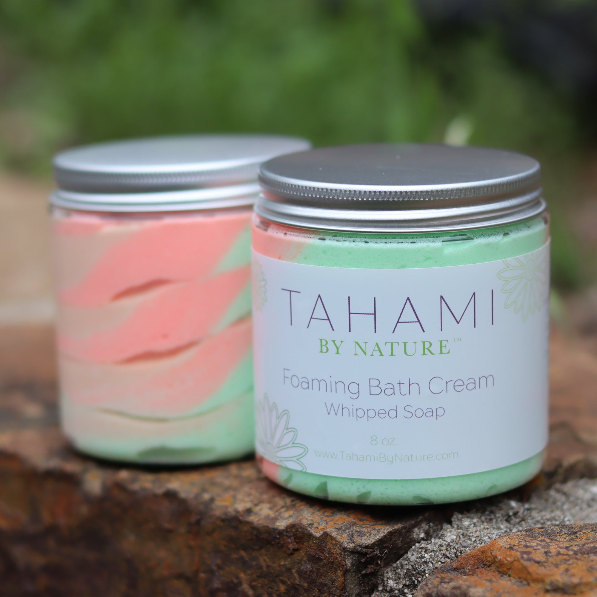 FOAMING BATH CREAM
