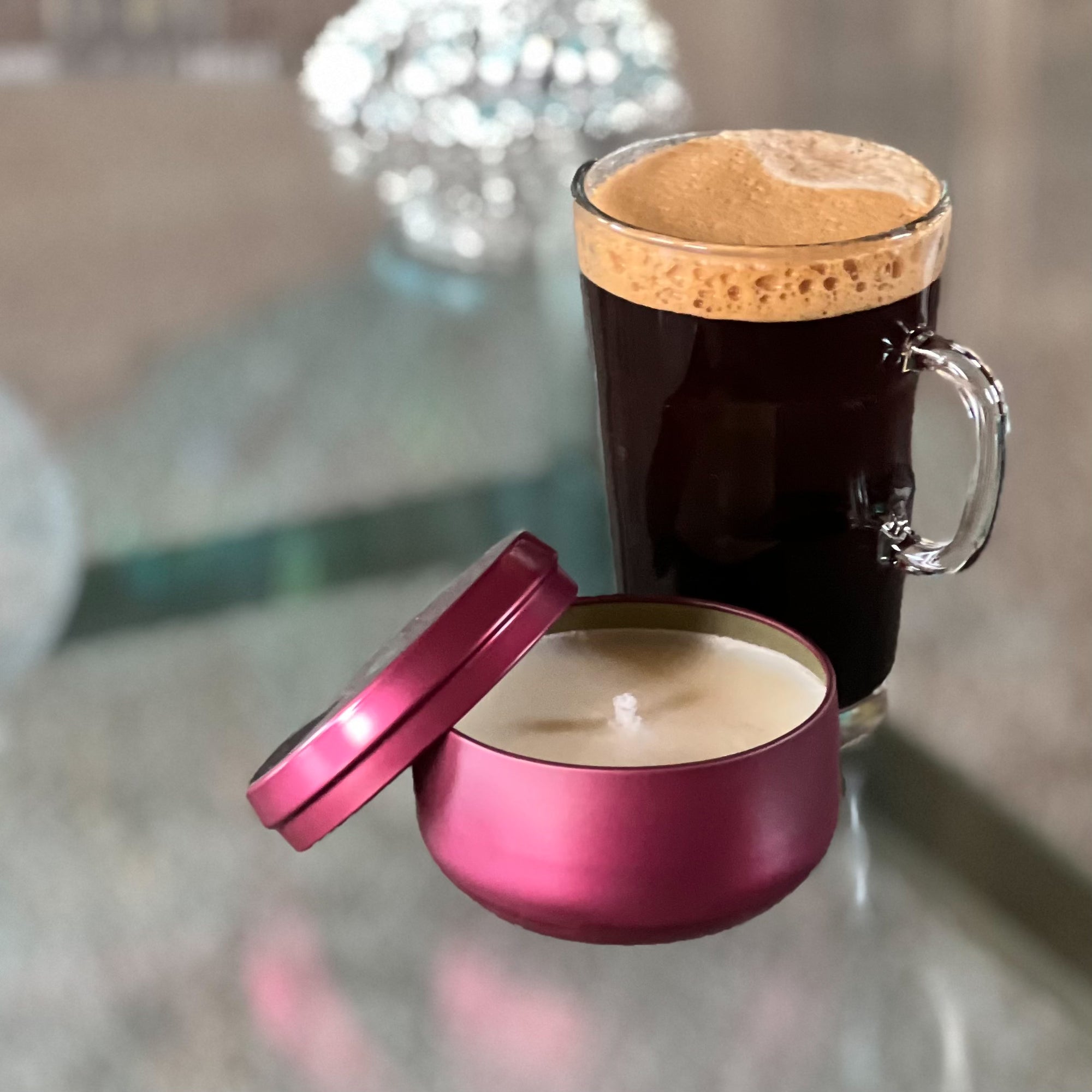 COFFEE HOUSE CANDLE COLLECTION