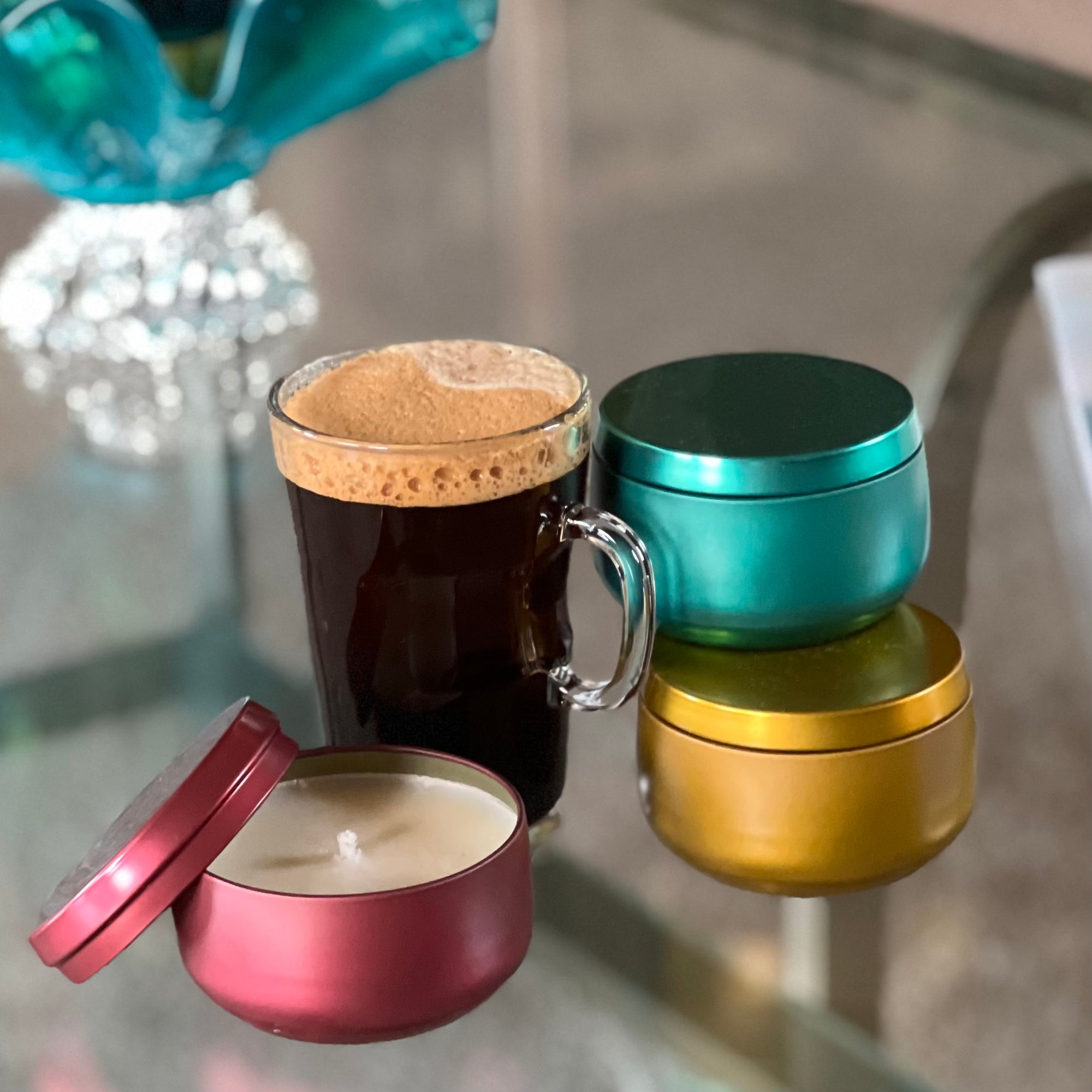 COFFEE HOUSE CANDLE COLLECTION